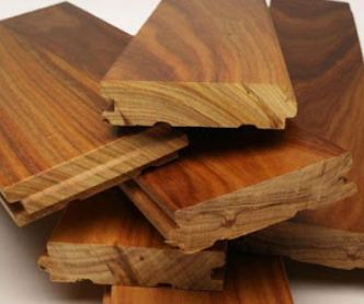 kayu solid parquet
